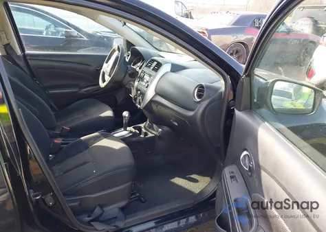 2018 Nissan Versa 1.6 Sv z USA, uszkodzony, nr VIN 3N1CN7AP6JL869020